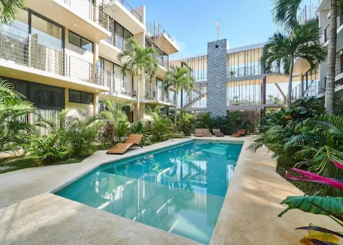 203 Amena, Minutes From The Sea Comfy 1Br Apt W/Gym