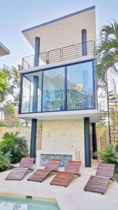 203 Amena, Minutes From The Sea Comfy 1br Apt W/gym Apartment Tulum