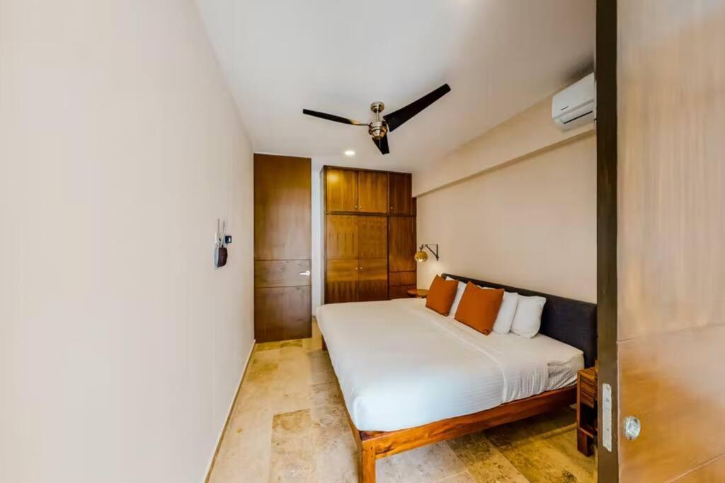 203 Amena, Minutes From The Sea Comfy 1br Apt W/gym Apartment Tulum